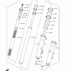 DL650AL3 V-Strom Передняя вилка