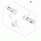 DL650AL3 V-Strom Grip heater set (optional)