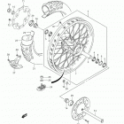 RM-Z450 Заднее колесо