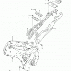GSX-R600 Frame (gsx-r600l3 e33)