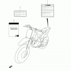 DR-Z125,L Label (dr-z125ll3 e33)