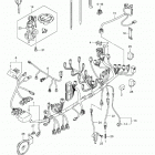 GSX-R750 Wiring harness (e03)