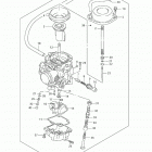 DR650SE Carburetor (dr650sel3 e28)