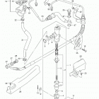 DL650AL3 V-Strom Задний торм цилиндр