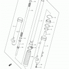 DR-Z125,L Front damper (dr-z125ll3 e28)