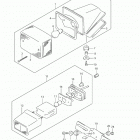 DR650SE Tail lamp (dr650sel3 e28)