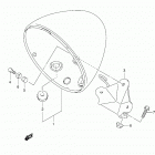 VL800 T,C Boulevard C50 Фара головного света
