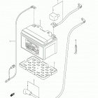 GSX-R1000 Battery (gsx-r1000zl3 e03)