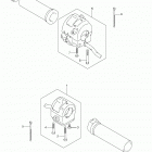 VZ1500 Boulevard M90 Рулевые переключатели