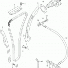 GSX1300R,A Цепь ГРМ