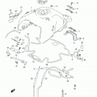 DL650AL3 V-Strom Fuel tank (dl650al3 e28)