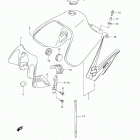 DR650SE Fuel tank (dr650sel3 e33)