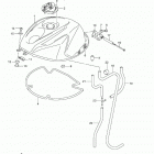 GSX-R750 Fuel tank (e03)