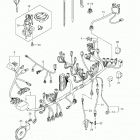 GSX-R600 Wiring harness (gsx-r600l3 e33)