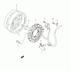 LS650 Boulevard S40 Генератор