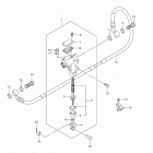 RM-Z450 Задний торм цилиндр