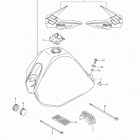 DR200SE Fuel tank (dr200sel3 e03)