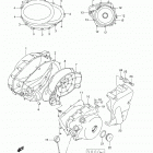 VZ1500 Boulevard M90 Боковые крышки