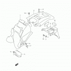 DR650SE Rear fender (dr650sel3 e33)