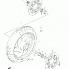 VZR1800,Z Boulevard M109R Front wheel (vzr1800l3 e03)