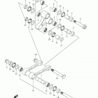 RM-Z450 Втулки заднего рычага