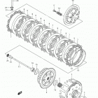 RM-Z450 Сцепление
