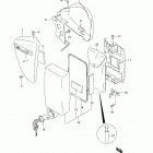 LS650 Boulevard S40 Обтекатель рамы