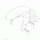 VZ800 Boulevard M50 Переднее крыло