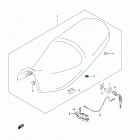 DL650AL3 V-Strom Сидение
