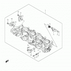 GSX-R600 Throttle body (gsx-r600l3 e28)