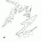 GSX-R1000 Frame cover (gsx-r1000zl3 e03)