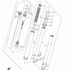 GSX-R1000 Front damper (gsx-r1000l3 e33)