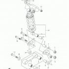 GSX-R750 Rear cushion lever (e28)