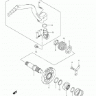 RM-Z450 Кик стартер