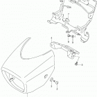 VZ800 Boulevard M50 Headlamp cover