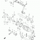 RM-Z250 Механизм  переключения передач