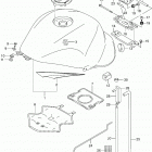 GSX1300R,A Fuel tank (gsx1300ral4 e03)