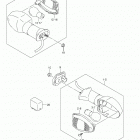 DL650AL3 V-Strom Сигналы поворотов