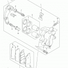 VL1500BTL3 Boulevard C90T Передние тормоза