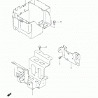 VL1500BTL3 Boulevard C90T Держатель обтекателя