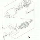 DR200SE Стартер