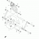 VZ1500 Boulevard M90 Rear cushion lever (vz1500l3 e28)