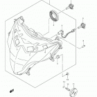 GSX-R1000 Headlamp (gsx-r1000l3 e33)