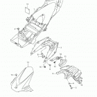 GSX-R1000 Rear fender (gsx-r1000zl3 e03)