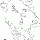 DR-Z400S Крепление вилки