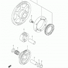 GSX-R750 Муфта стартера