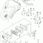GSX1300R,A Rear combination lamp (gsx1300ral4 e03)