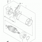 LS650 Boulevard S40 Стартер