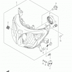 DL650AL3 V-Strom Фара