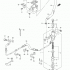 VZR1800,Z Boulevard M109R Rear master cylinder (vzr1800l3 e03)